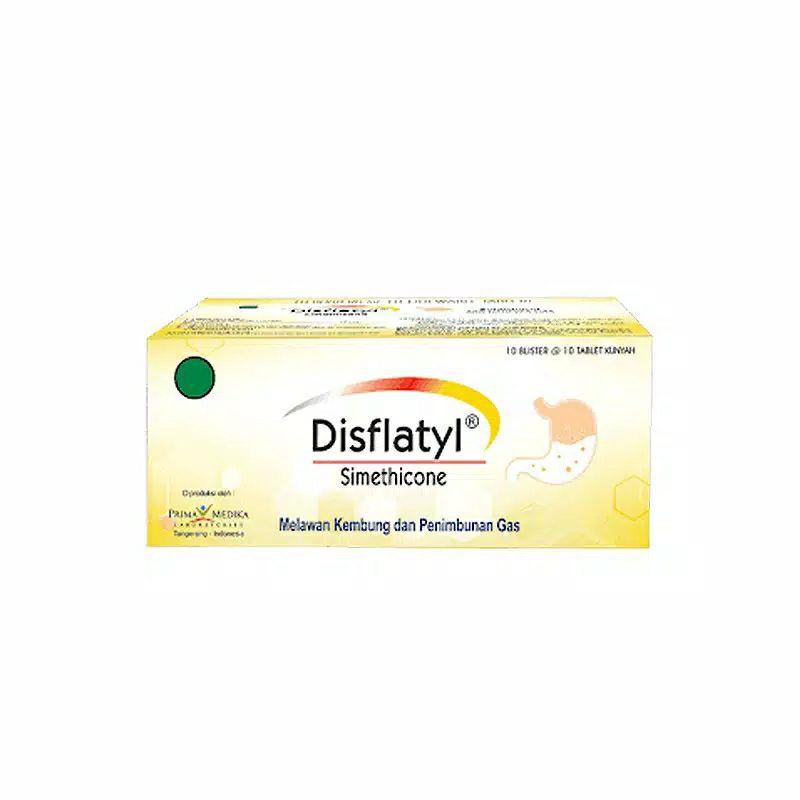 Jual Disflatyl 1 Box (10 Blister) / Obat Maag / Sakit Maag / Asam ...