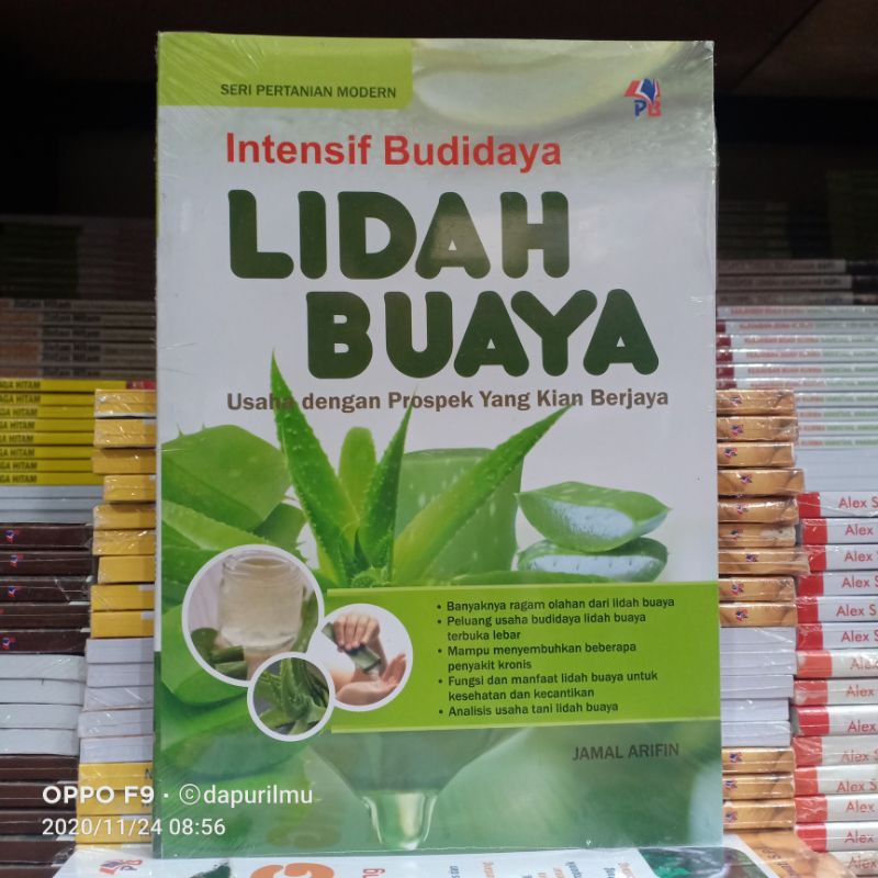 Jual Buku Original: Seri Pertanian Modern Intensif Budidaya Lidah Buaya ...