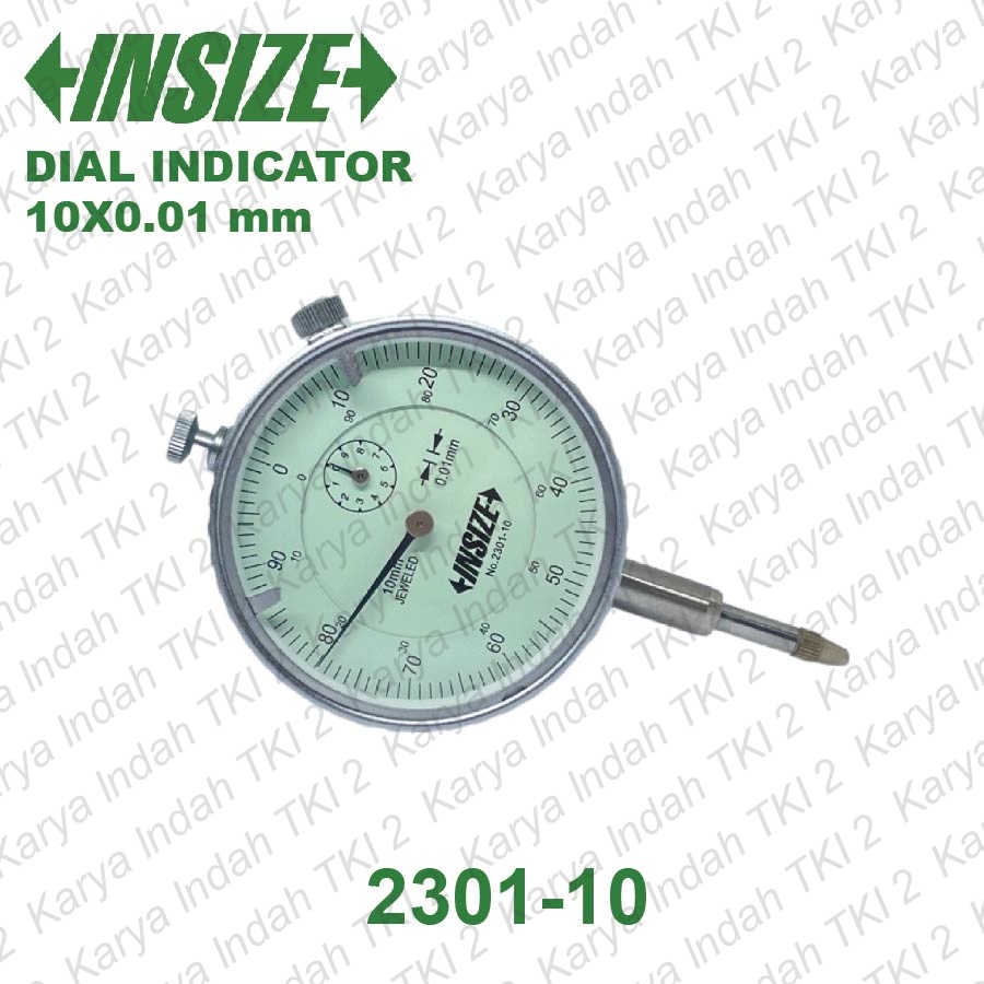 Jual Dial Indicator INSIZE 2301 10 ( 10 x 0.01mm ) Alat Ukur Shopee