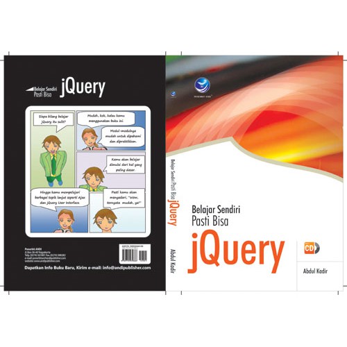 Jual Buku Pemrograman Belajar Sendiri Pasti Bisa Jquery Free Cd