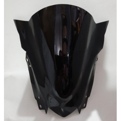Jual Visor Windshield Motor R25 OLD Smokebening smoke karbon | Shopee ...
