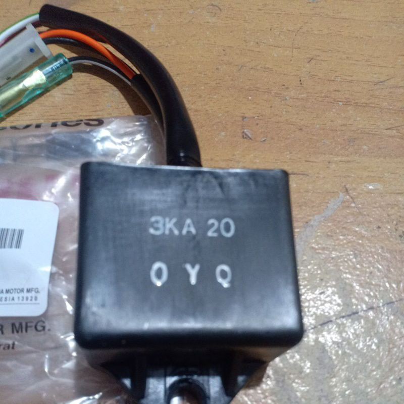 Jual cdi Rx king.(3KA-H5540-20) original yamaha | Shopee Indonesia