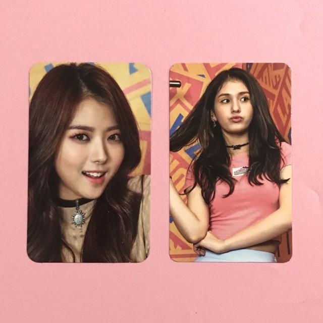 Jual IOI - Chrysalis; Whatta Man; Miss Me (Photocard: Nayoung
