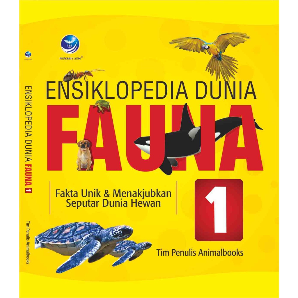 Jual Buku Ensiklopedia Dunia Fauna 1, 2 Dan 3(Full Color) | Shopee ...