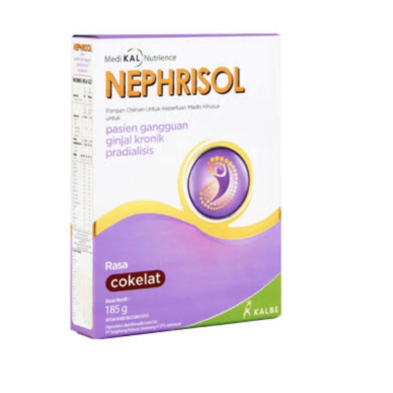 Jual BUNDLE NEPHRISOL 8 box | Shopee Indonesia