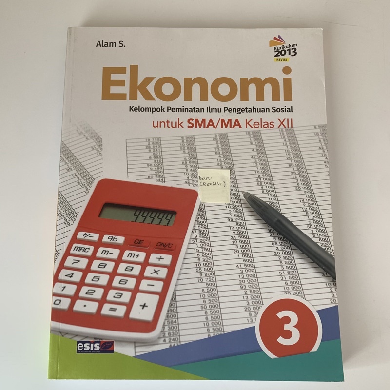 Jual BUKU EKONOMI KELAS SMA 3 | Shopee Indonesia