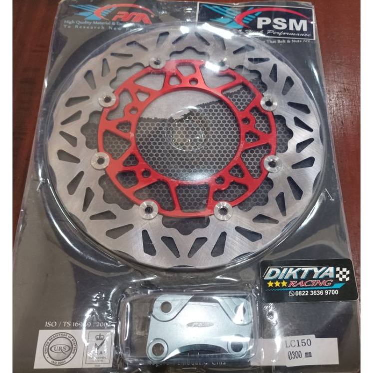 Jual Piringan PSM Jupiter MX King Baut 5 Uk 300mm Set Breket Kualitas