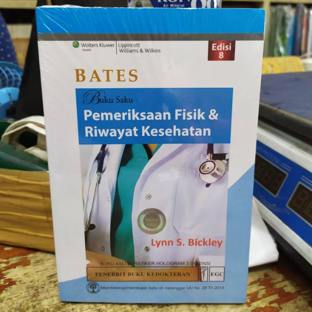 Jual Buku Saku Pemeriksaan Fisik Dan Riwayat Kesehatan Bates Original ...