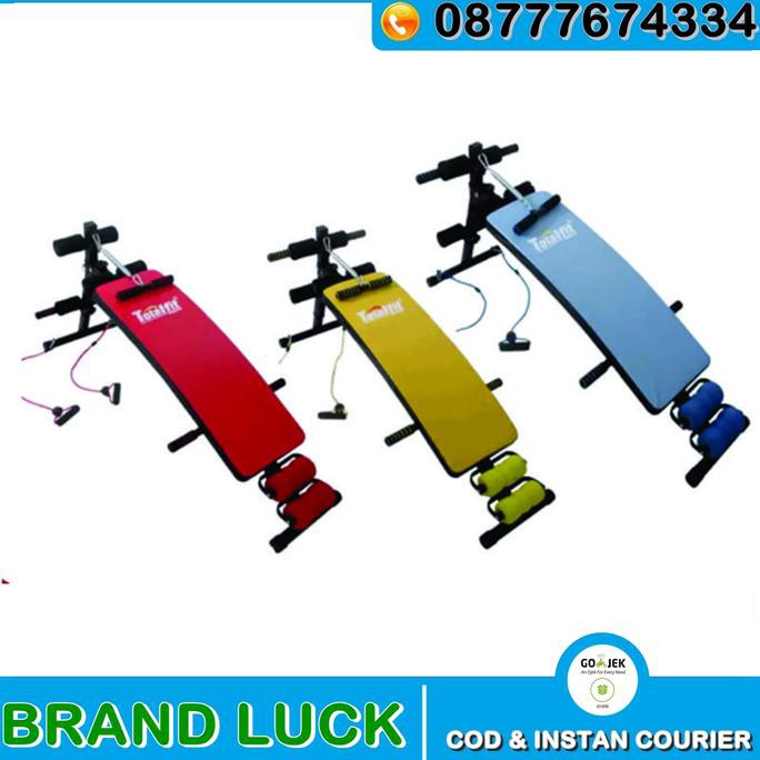 Jual SIT UP BENCH JF5000 Total Bangku ALAT LATIHAN SITUP PALING BAGUS