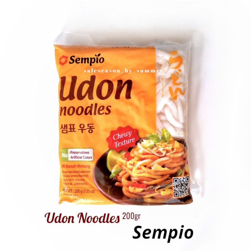 Jual Sempio Udon Noodle 200gr Mie Korea Shopee Indonesia