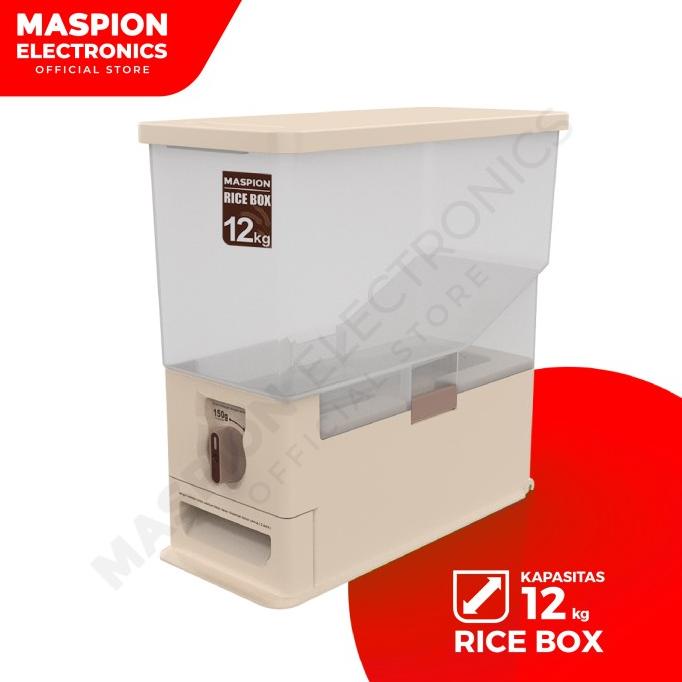 Jual Maspion Rice Box Mrd -12 (12 Kg) | Shopee Indonesia