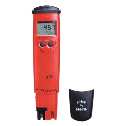 Jual HI98127 PH meter dan Temperature tester Hanna Instruments | Shopee ...