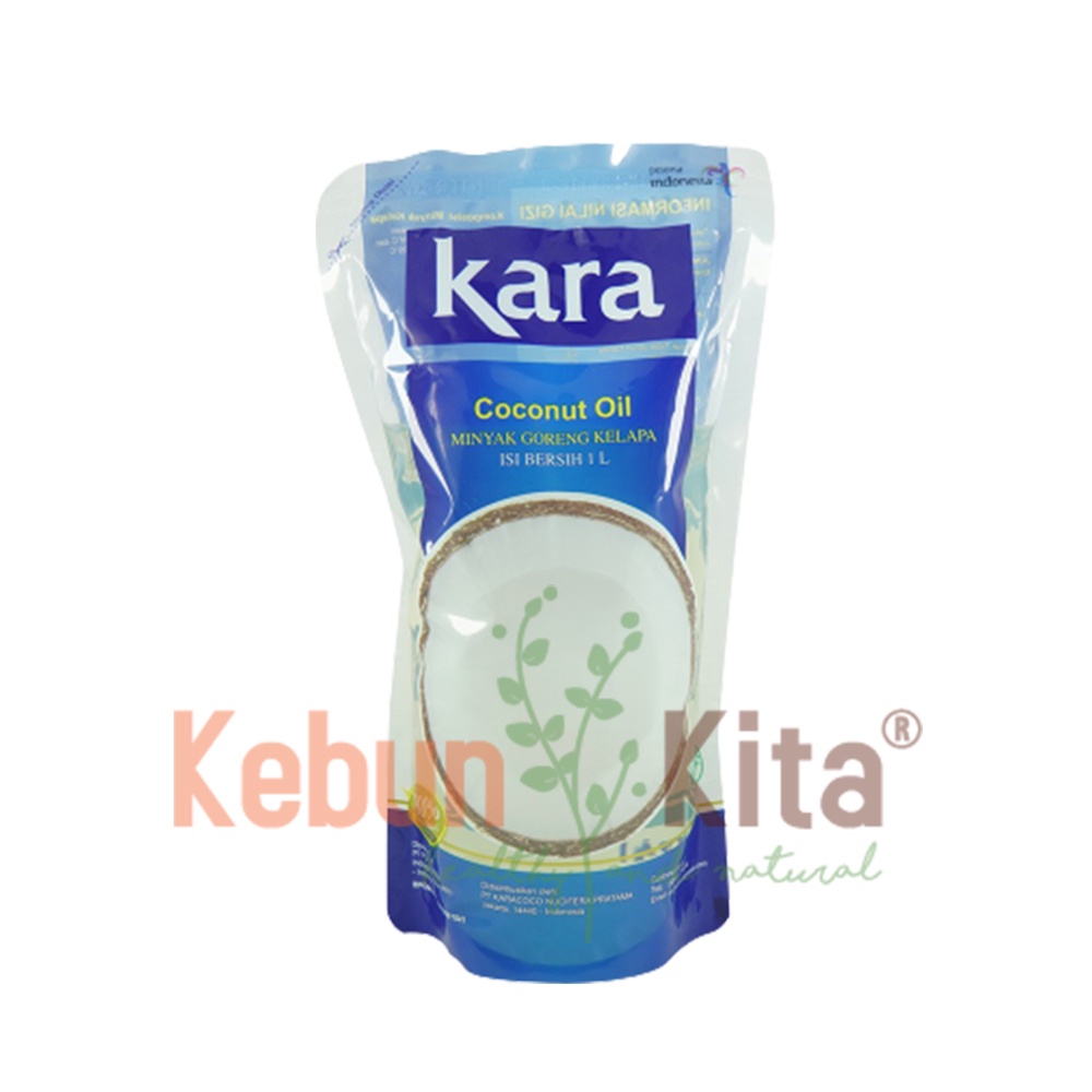 Jual Kara Coconut Cooking Oil 1 Liter Shopee Indonesia