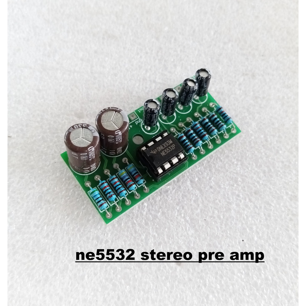 Jual Modul ne5532 Stereo Pre Amp | Shopee Indonesia