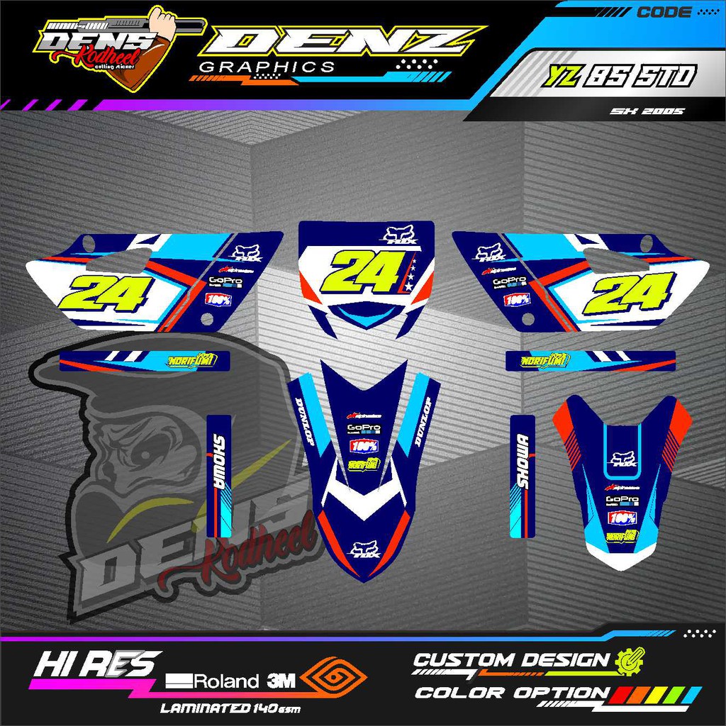 Jual DECAL YZ 85 / STICKER FULL BODY | Shopee Indonesia