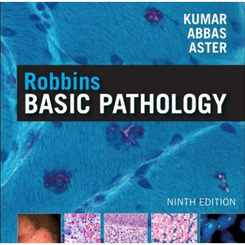 Jual Buku Kedokteran - Robbins Basic Pathology Ada 2 Versi (Bhs ...