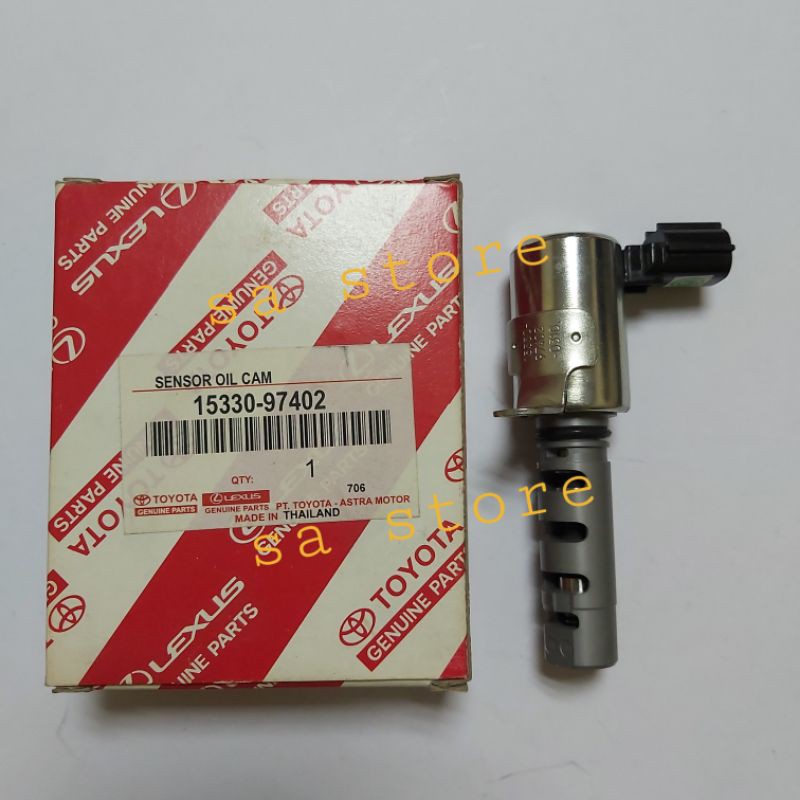 Jual sensor oli cam timing sensor vvti Toyota Avanza Xenia Shopee