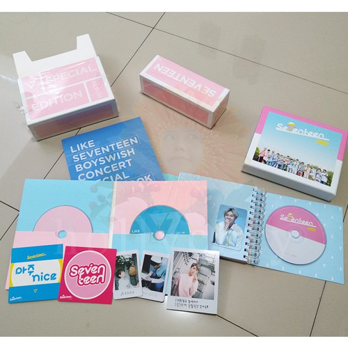 Seventeen Love & Letter Repackage Album Special Edition