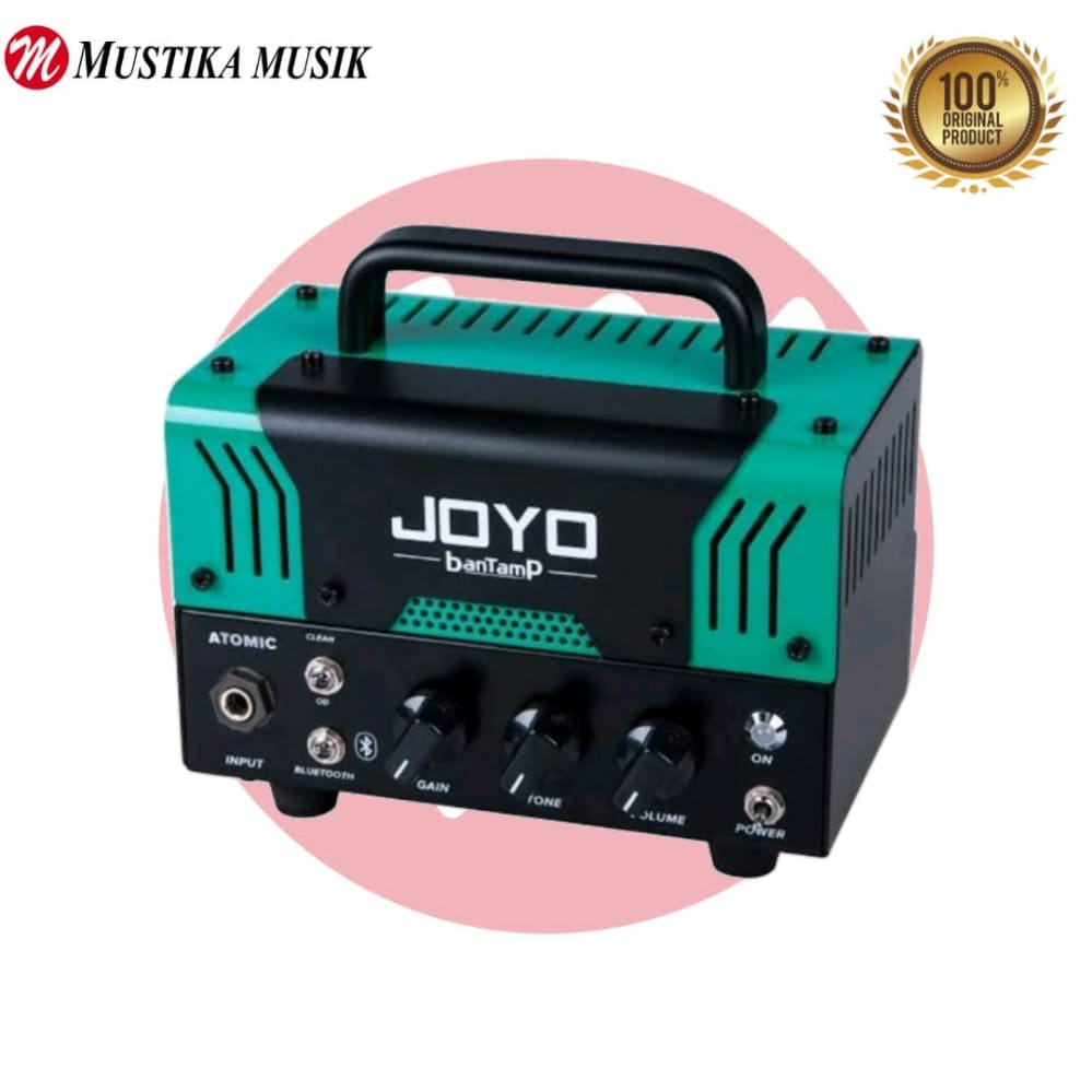 Jual Joyo Bantamp Atomic mini head guitar Amplifier Shopee Indonesia