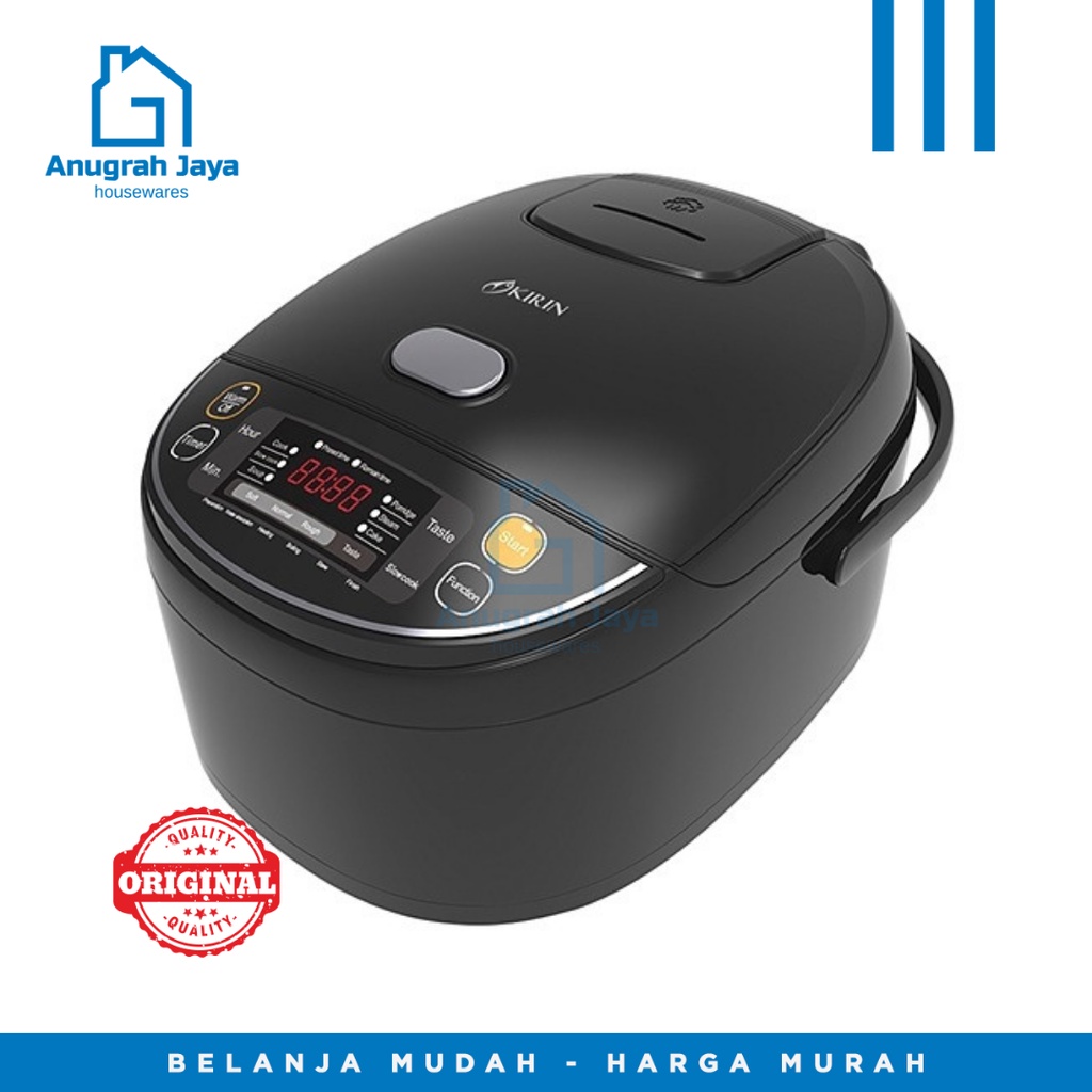 Jual KIRIN Magic Com/Rice Cooker Digital 2L KRC-520D | Shopee Indonesia