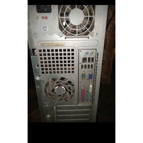 Jual pc build up merek hp microtower dc 5750 | Shopee Indonesia