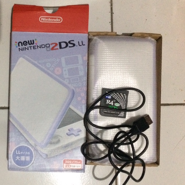 Jual Nintendo New 2ds ll (4gb) | Shopee Indonesia