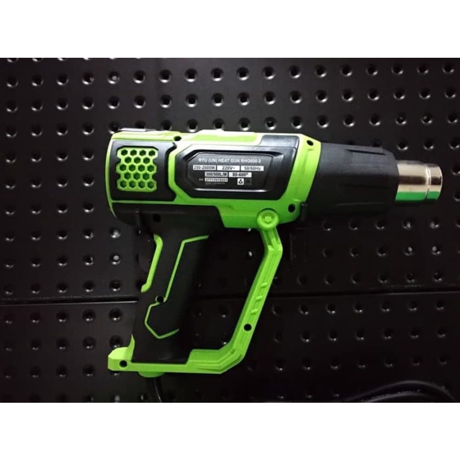 Jual RYU Heat Gun - Mesin Blower Panas - Blower Hot Gun 250 - 2000 W ...