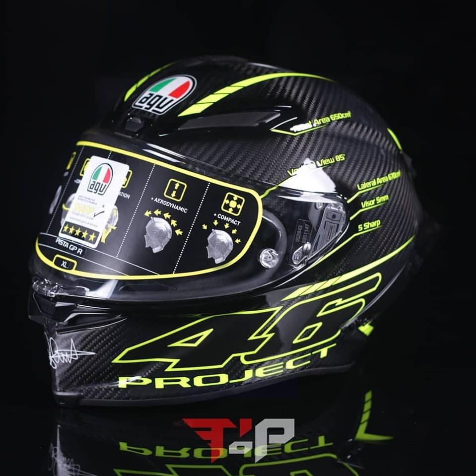 Jual AGV PISTA GPR ROSSI PROJECT 46 3.0 | Shopee Indonesia
