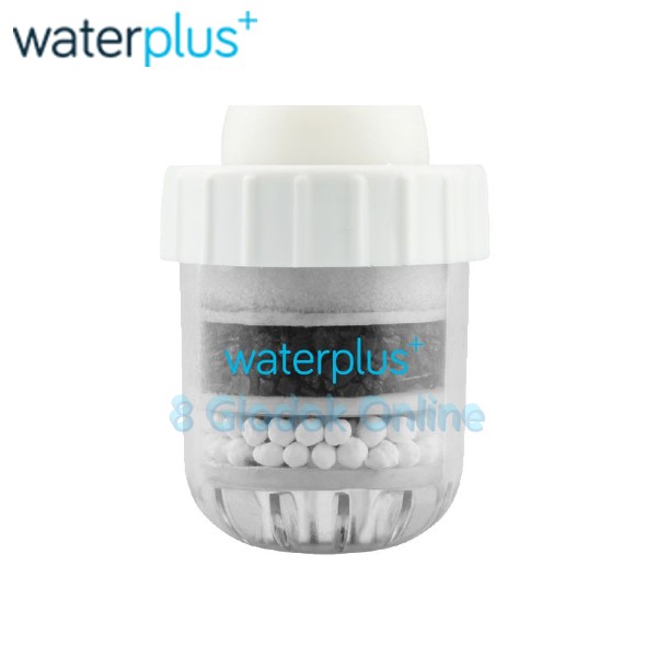 Jual Waterplus FFT-011 6-Step Faucet Filter (Removable Bio-Sponge ...