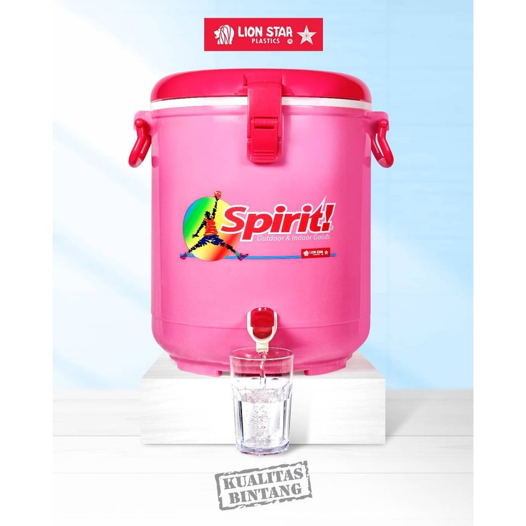 Jual Lion Star D-33 Lago Drink Jar Dispenser - Pink [20 L] di Seller TOKO  TIGA - Gedongkiwo, Kota Yogyakarta