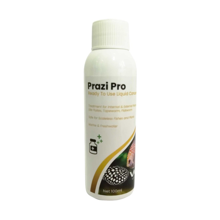 Jual Vivaria Prazi Pro Liquid Praziquantel 100ml Obat Ikan | Shopee ...