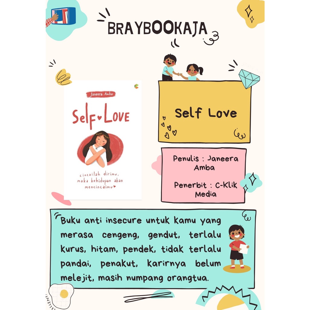 Jual Buku Self Love : Cintailah Dirimu, Maka Kehidupan Akan Mencintaimu ...