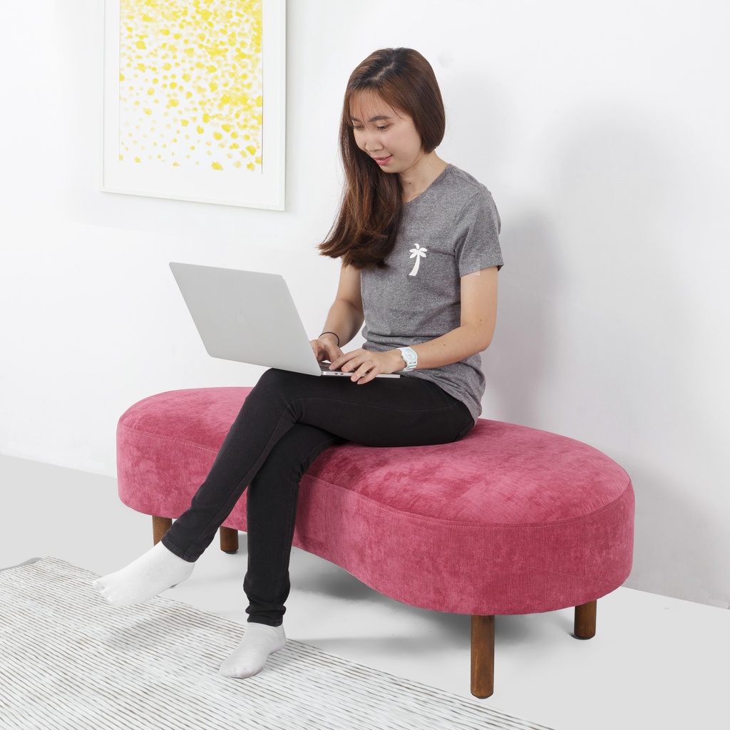Jual Stool lengkung CELINE Bench sofa bench lengkung Shima Putra ...