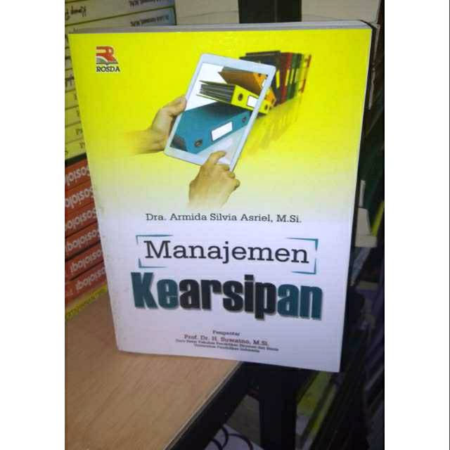 Jual MANAJEMEN KEARSIPAN - ARMIDA SILVIA ASRIEL | Shopee Indonesia