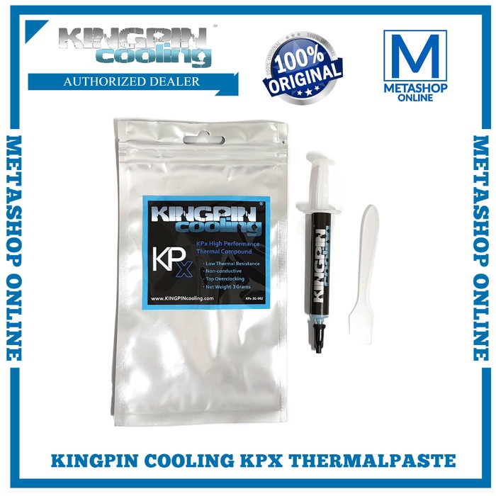 Jual Kingpin Cooling KPX High Performance Thermal Paste Pasta Grease