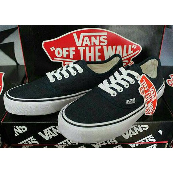 Jual Sepatu vans hitam sepatu vans wanita sepatu vans california