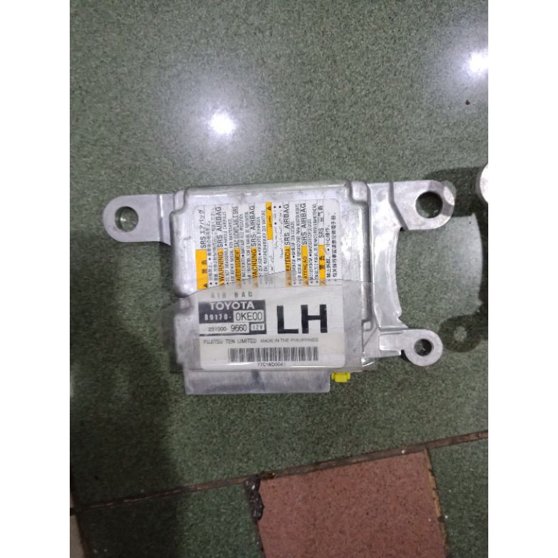 Jual modul airbag ecu modul innova reborn 89170-0KE00 | Shopee Indonesia