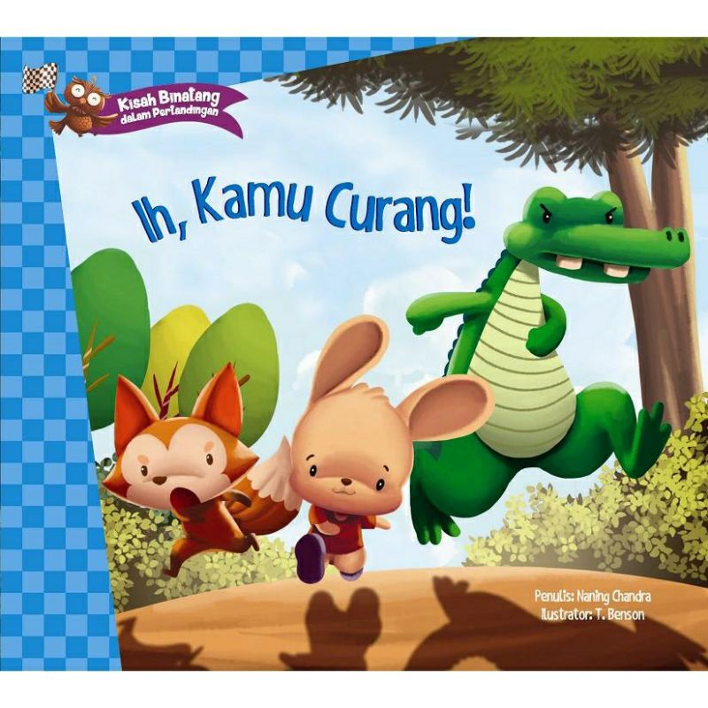 Jual Kisah binatang dalam Pertandingan : Ih, Kamu Curang! | Shopee ...