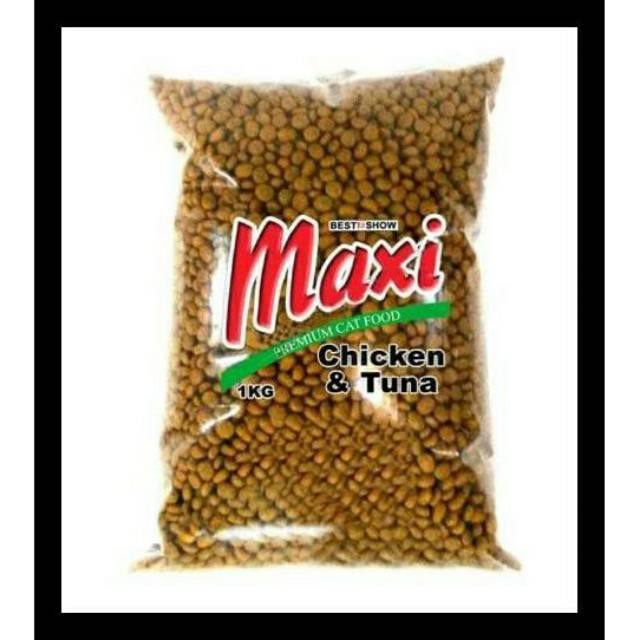 Jual Maxi Cat Food Kemasan Repack Kg Shopee Indonesia