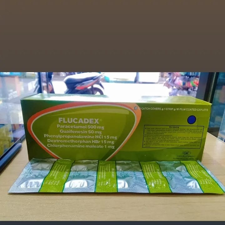Jual Flucadex Tablet Terlengkap & Harga Terbaru Juni 2026 | Shopee ...