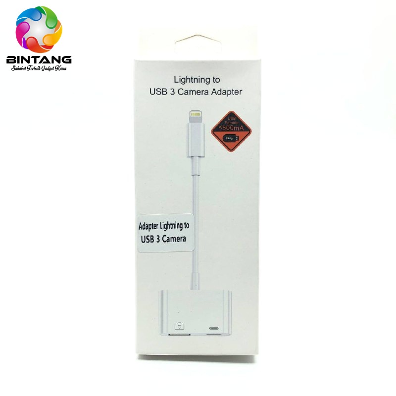 Jual ADAPTER LIGHTING TO USB 3 CAMERA | Shopee Indonesia