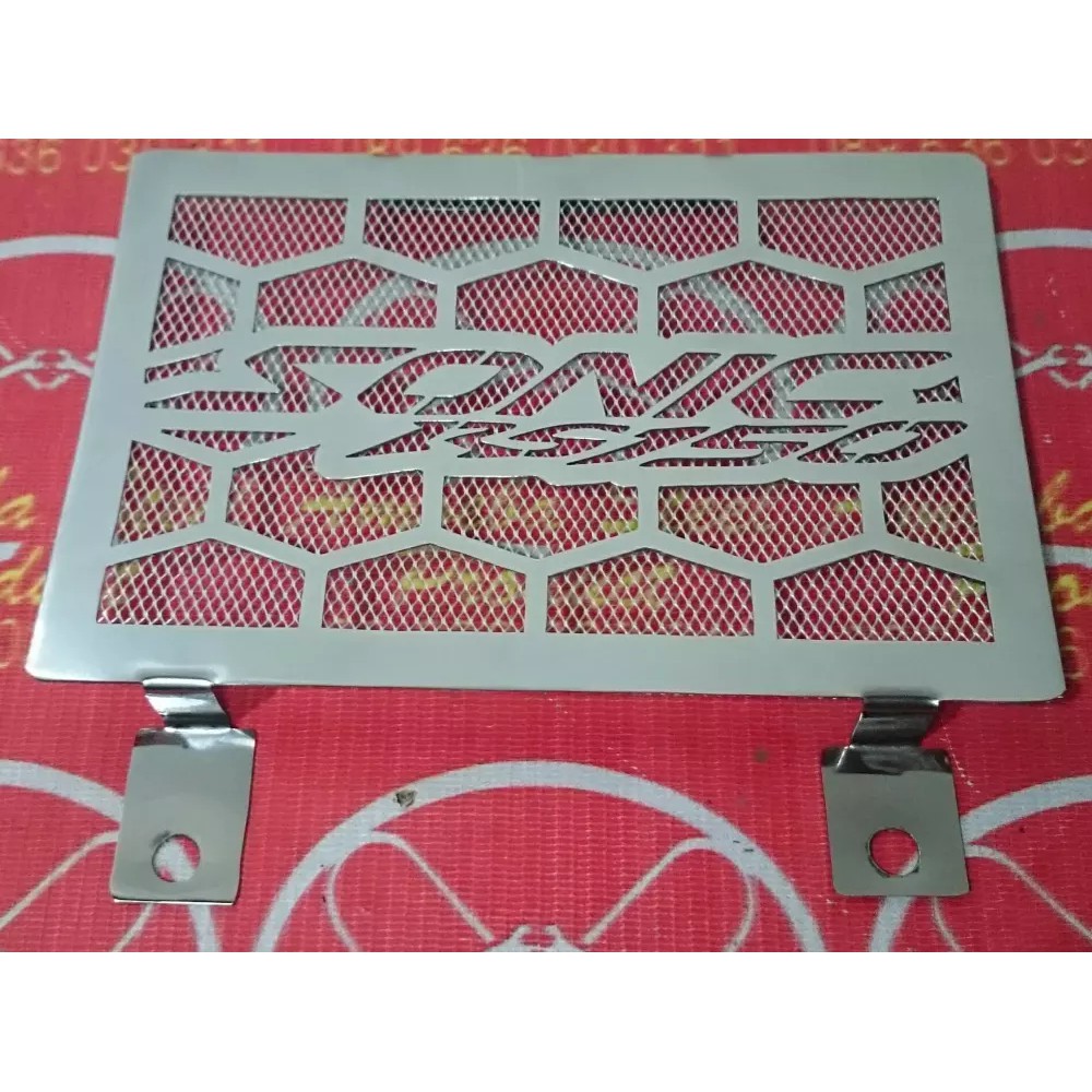 Jual Cover Radiator New Sonic Stainless Variasi | Shopee Indonesia