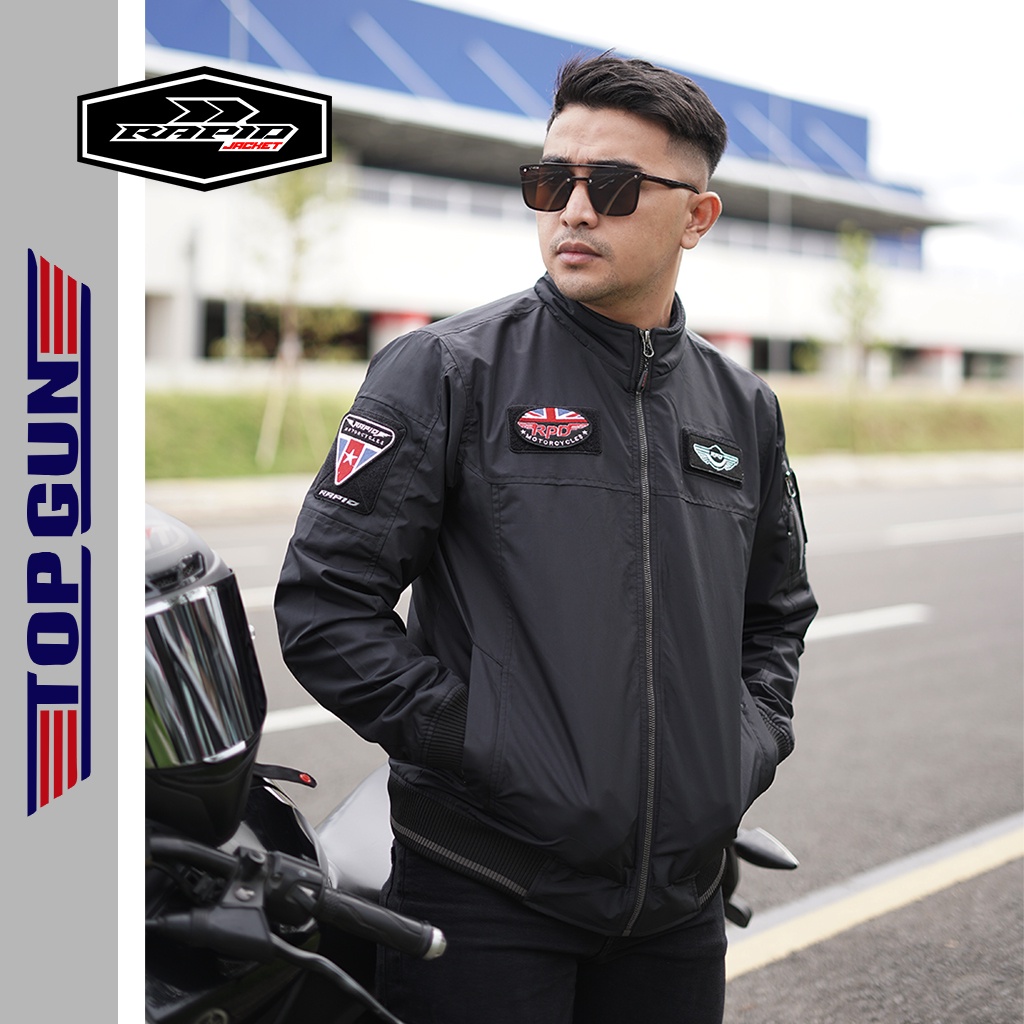 Jaket top gun store