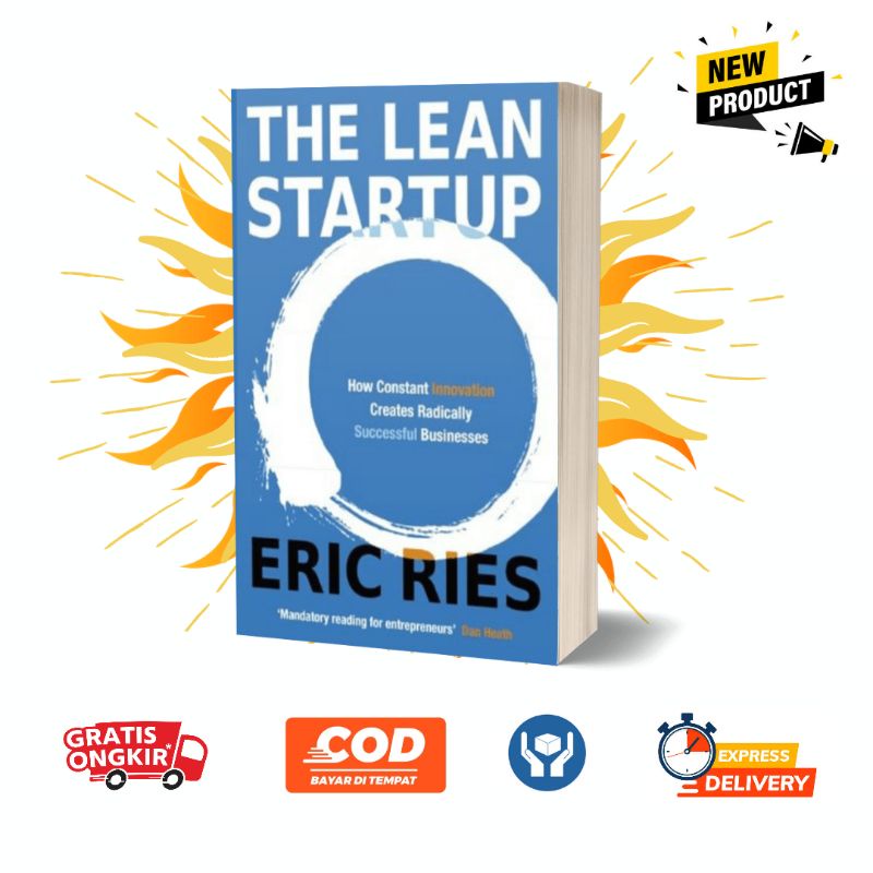 Jual Buku The Lean Startup - Eric Ries( English ) | Shopee Indonesia