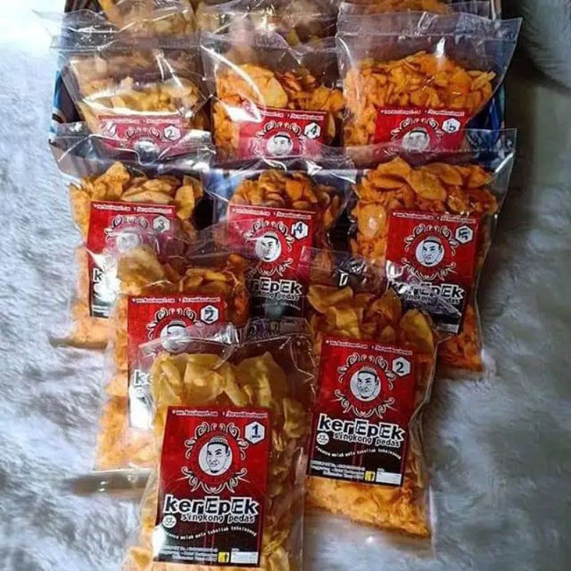 Jual Krepek Singkong busu jenggot | Shopee Indonesia