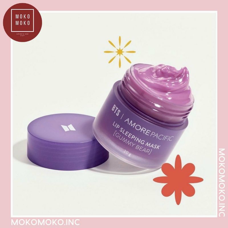 Jual BTS Laneige Lip Sleeping Mask Gummy Bear Amore Pacific Shopee