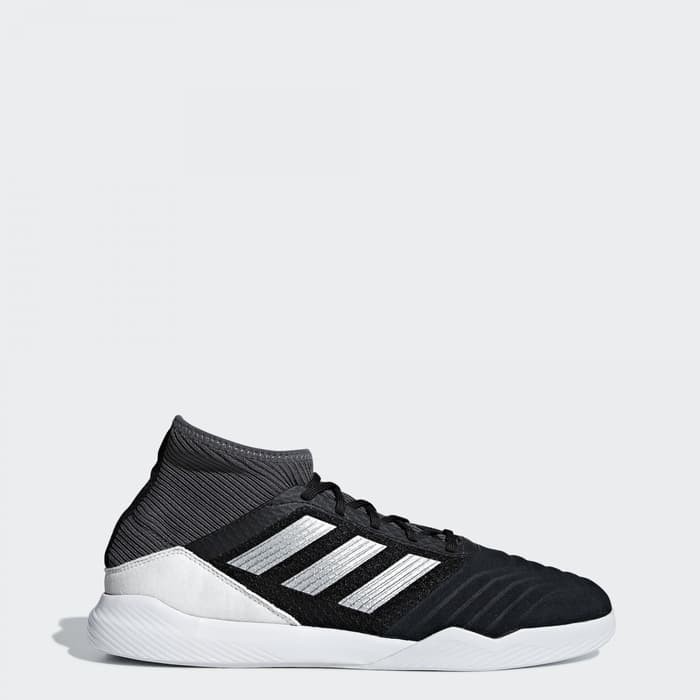 Jual ADIDAS Predator 19.3 Trainers Black White Black D97968 Shopee Indonesia