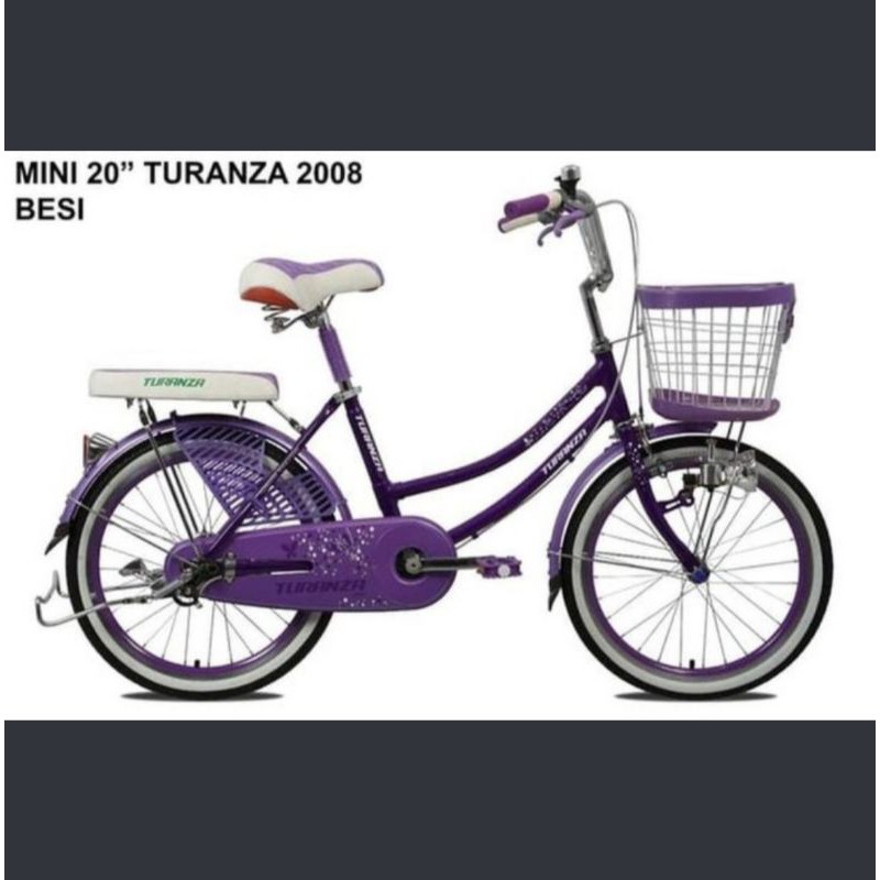 Jual Sepeda Mini 20 Inch Turanza | Shopee Indonesia
