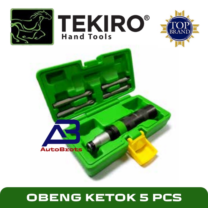 Jual Tekiro Obeng Ketok Set Pcs Impact Driveer Set Pvc Plastik