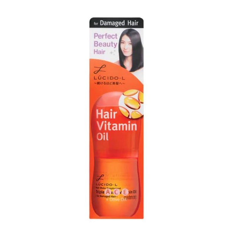 Jual Lucido L Hair Vit Oil Damaged Hair 50Ml | Shopee Indonesia